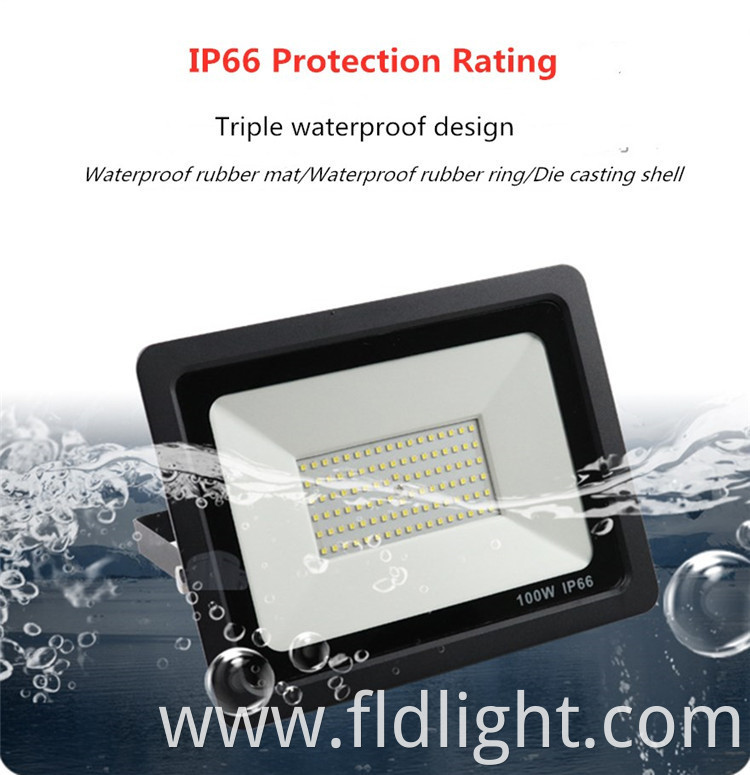 smd 2835 led floodlight long life time